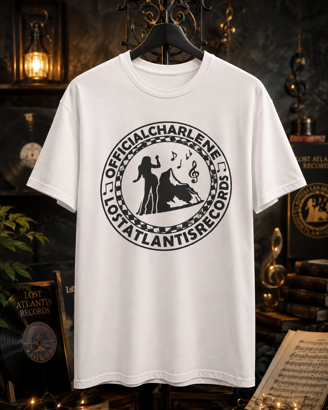 OfficialCharlene Logo Tee